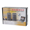 Electromagnetic Radiation Detector EMF Meter Tester(Black)