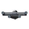 Car Knob Air Outlet Invisible Aluminum Alloy Gravity Holder