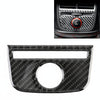 Car Carbon Fiber Rear Air Outlet Decorative Panel for Audi A3 2014-2018