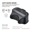 Rechargeable Anti Bark Collar for Dogs - Black