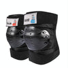 SULAITE Ski Roller Skating Knee Pads Outdoor Sports Knee Pads