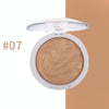 Highlighter Bronzer Brighten Powder for Face(07# Bird pattern)