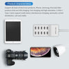 USB Multi-port Charger Mobile Phone Fast Charging Universal Fast Adapter 10 Interface EU Plug