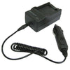 Digital Camera Battery Charger for Samsung LH73(Black)