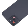 iPhone 15 Back Cover with Camera Lens Cover, MagSafe, Black