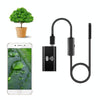 F99 HD Mobile Phone Endoscope, 8mm Waterproof Pipe Endoscope, Wifi Version, Flexible Cord, Length: 1m (Black)