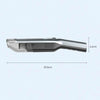 YX3560 Handheld Small Straight Handle Car Wireless Vacuum Cleaner, Style: Luxury (Silver)
