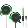 Shini Q940 3.5mm Super Bass EarHook Earphone for Mp3 Player Computer Mobile(Green No Mic)