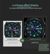 SANDA 791 Watch Genuine Fashion Sports Multifunction Electronic Watch Popular Men luminous Wrist Watch(Blue)