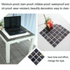 20 PCS / Set Kitchen Stove Oil-Proof Sticker Ceramic Tile Decoration Self-Adhesive Wall Sticker, Specification: Crystal Film(MSK002)
