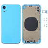 iPhone XR Blue Back Housing Cover w/ Camera Lens & SIM Tray