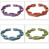 TF-YJD2 Yoga Elastic Band Fitness Resistance Stretch Band 9-Stage Yoga Training Band(Purple)