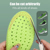 Camouflage Memory Foam Sport Insoles Breathable Sweatproof Shoes Sole Cushion, Size: 37-38