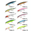 XY-256 19.1g/13.5cm Long Casting Sinking Minnow Fake Bait(1)
