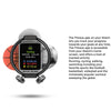 LEMFO LEM10 1.82 inch IPS Screen 4G Smart Watch Android 7.1, Specification:3GB+32GB(Black Leather Belt)