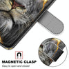 For Alcatel 3X 2020 Coloured Drawing Cross Texture Horizontal Flip PU Leather Case with Holder & Card Slots & Wallet & Lanyard(Fission Lion)