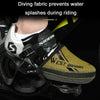 WEST BIKING Bicycle Riding Half Palm Windproof And Warm Lock Shoe Cover, Size: M(Army Green)