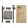 YUNTENG VCT-808 Table Phone Clip Holder Microphone DSLR Camera Desktop Mount Stand