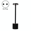 JB-TD003 I-Shaped Table Lamp Creative Decoration Retro Dining Room Bar Table Lamp, Specification: EU Plug(Black)