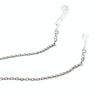 Rock Style Stainless Steel Glasses Chain Earphone Anti-lost Chain Multi-purpose Wear Chain