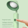 Folding Flashlight Desk Lamp USB Charging Student Dorm Night Light(302-3 Gray)