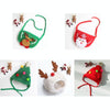 Green Christmas Pet Hat (Small, 1-4kg)