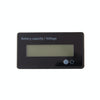L6133 LCD Electric Motorcycle Power Display, Style: Button Front White Backlight