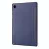 For Samsung Galaxy Tab A8 10.5 2021 Deformation Transparent Acrylic Horizontal Flip PU Leather Tablet Case(Lavender Grey)