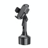Yesido C195 Car Cup Holder Using Phone Bracket(Black)