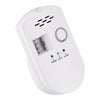 Gas Leak Detector Alarm - Digital Display, EU Plug