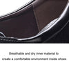 Suit Groomsmen Men Shoes Business Formal Casual Leather Dhoes, Size: 42(Brown)
