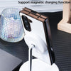 For Samsung Galaxy Z Fold6 5G Integrated Electroplating AG Frosted Skin Feel MagSafe Folding Phone Case(Sapphire Blue)