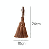 Palm Fiber BrushTea Ceremony Brush Household Cleaning Tools, Style: 24cm Small