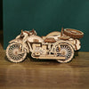 LG834 Tricycle Boat 3D Wooden Puzzle Educational Toys DIY Handmade Ornaments