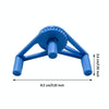 10pcs Adjustable LST Clips Plant Stem Bending Low Stress Training Hydroponic Grow Binder(Blue)