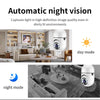 A6 2MP HD Light Bulb WiFi Camera Support Motion Detection/Two-way Audio/Night Vision/TF Card With 8G Memory Card