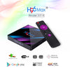 H96 Max-3318 4K Ultra HD Android TV Box with Remote Controller, Android 9.0, RK3318 Quad-Core 64bit Cortex-A53, WiFi 2.4G/5G, Bluetooth 4.0, 4GB+32GB