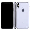 For iPhone X Dark Screen Non-Working Fake Dummy Display Model(White)