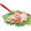 5 In 1 Pot Spatula Silicone Spatula Egg Beater Cooking Baking Tool Set(Black)
