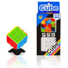 FX7780 Building Magic Cube Assembled Children Educational Early Education Toys(Black Bottom)