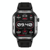 ZW66 2.01 inch BT5.1 Fitness Wellness Smart Watch, Support Bluetooth Call / Sleep / Blood Oxygen / Heart Rate / Blood Pressure Health Monitor(Black)