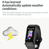 X4 1.14 inch HD Screen Bluetooth Earphone Smart Bracelet, Support Sleep Monitoring / Body Temperature Monitoring / Heart Rate Monitoring(Rose Gold)