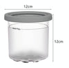 For Ninja NC299AMZ NC300 Ice Cream Storage Containers with Lids, Speci: 2 Cups