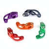 2 PCS Motorcycle Modification Accessories Universal Brake Hose Clamp(Green)