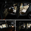10 PCS 31mm DC12V / 1.7W / 7000K / 70LM 2LEDs SMD-5050 Car Reading Lamp(White Light)