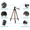 Camera Portable Telescopic Bracket, Specification:Tripod Set