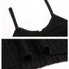 Hollow Sunscreen Cover-up Bikini Outside Cover Long Beach Dress, Size: L(White)