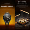 T7 1.508 inch 4G LTE Android 10 Smart Watch, 6GB+128GB, MTK6762 Octa Core, Support Heart Rate / Blood Oxygen(Gold)