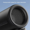 JisuLife High Speed Handheld Small Fan Mini Portable USB Rechargeable Desktop Cooling Electric Fan, Battery Capacity: 3600mAh(Black)