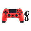 Doubleshock Wireless Game Controller for Sony PS4(Red)